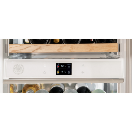 BERTAZZONI WC605BLC2TPRO Εντοιχιζόμενος Συντηρητής Κρασιών 80 Φιαλών 61cm